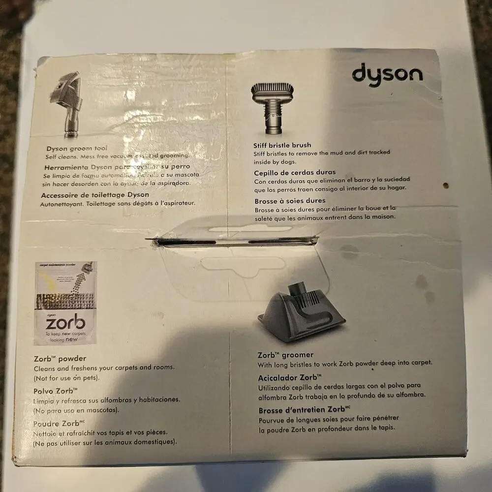Dyson Groom Too + Clean Up Kit